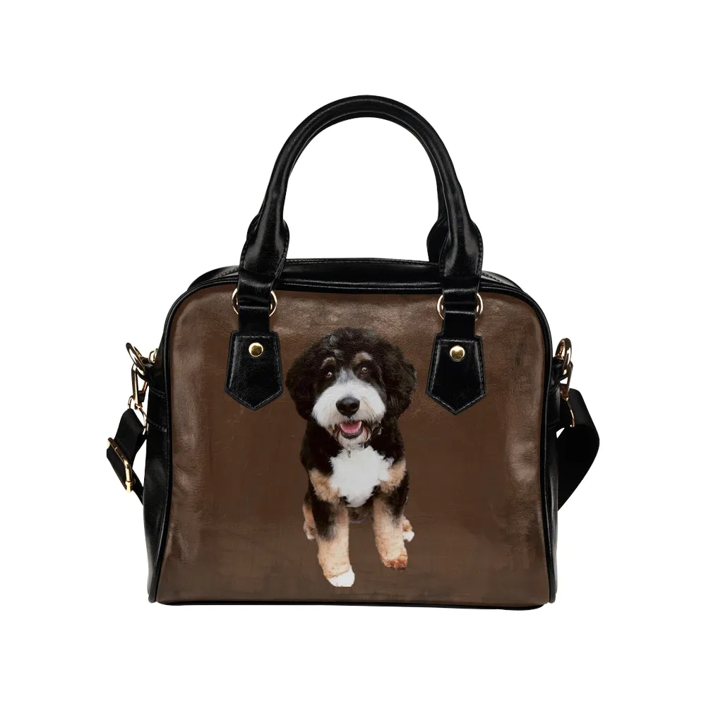 Bernedoodle Shoulder Bag