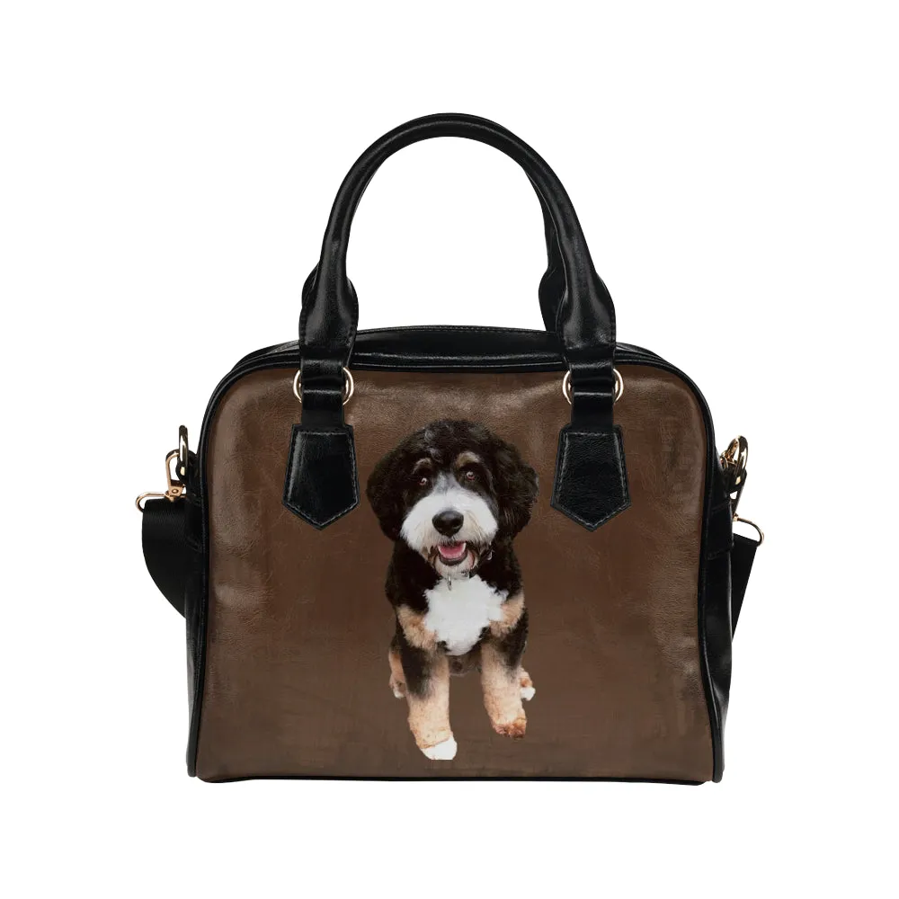 Bernedoodle Shoulder Bag