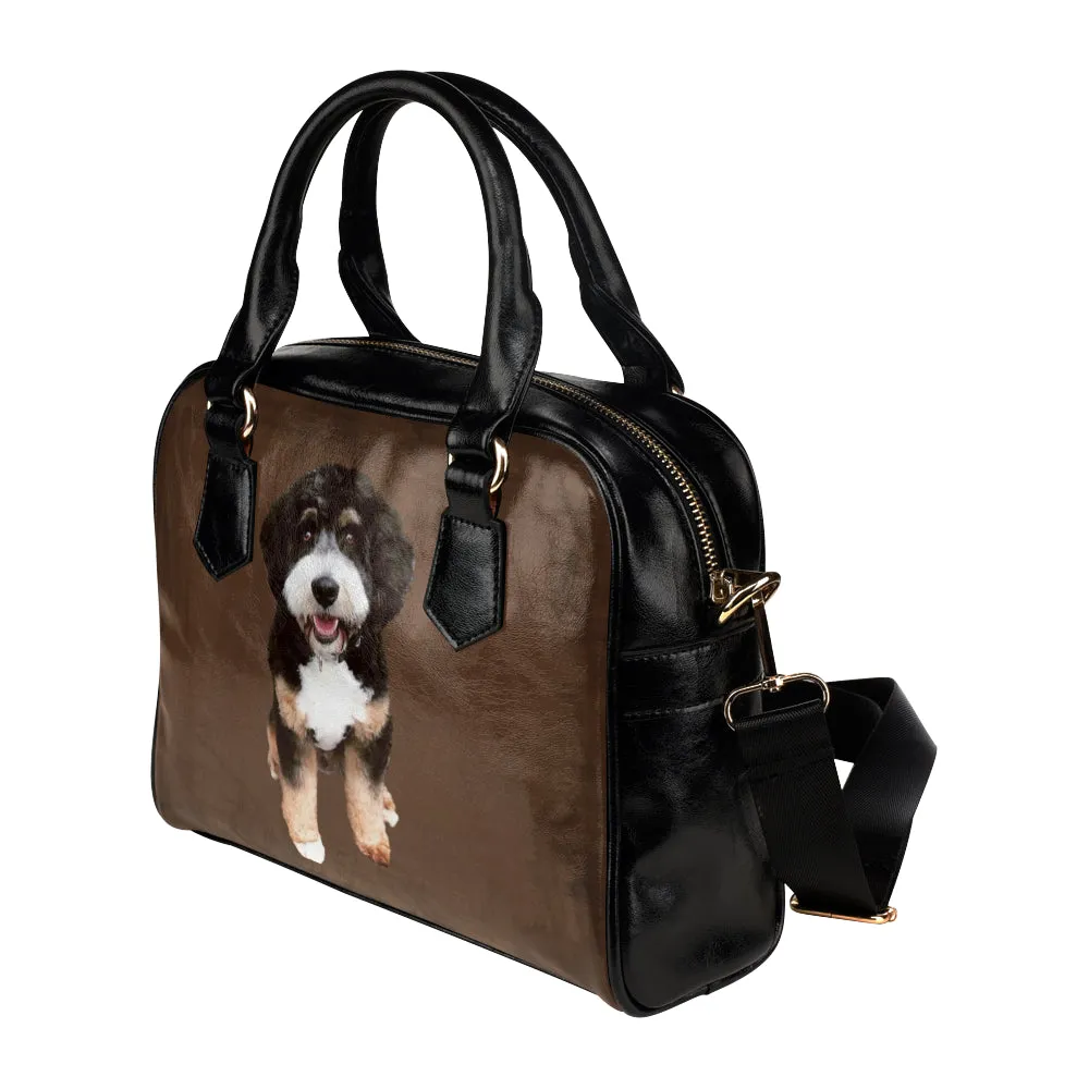 Bernedoodle Shoulder Bag