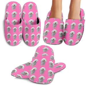 Bichon Slippers