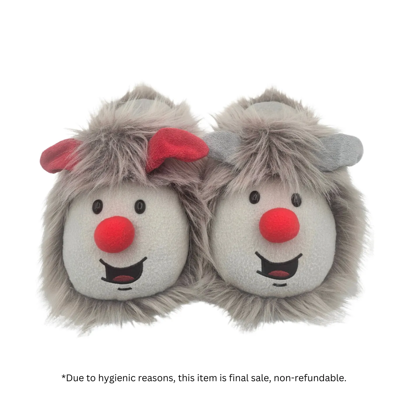 Big Comfy Couch Dustbunnies Slippers