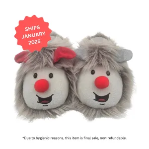 Big Comfy Couch Dustbunnies Slippers