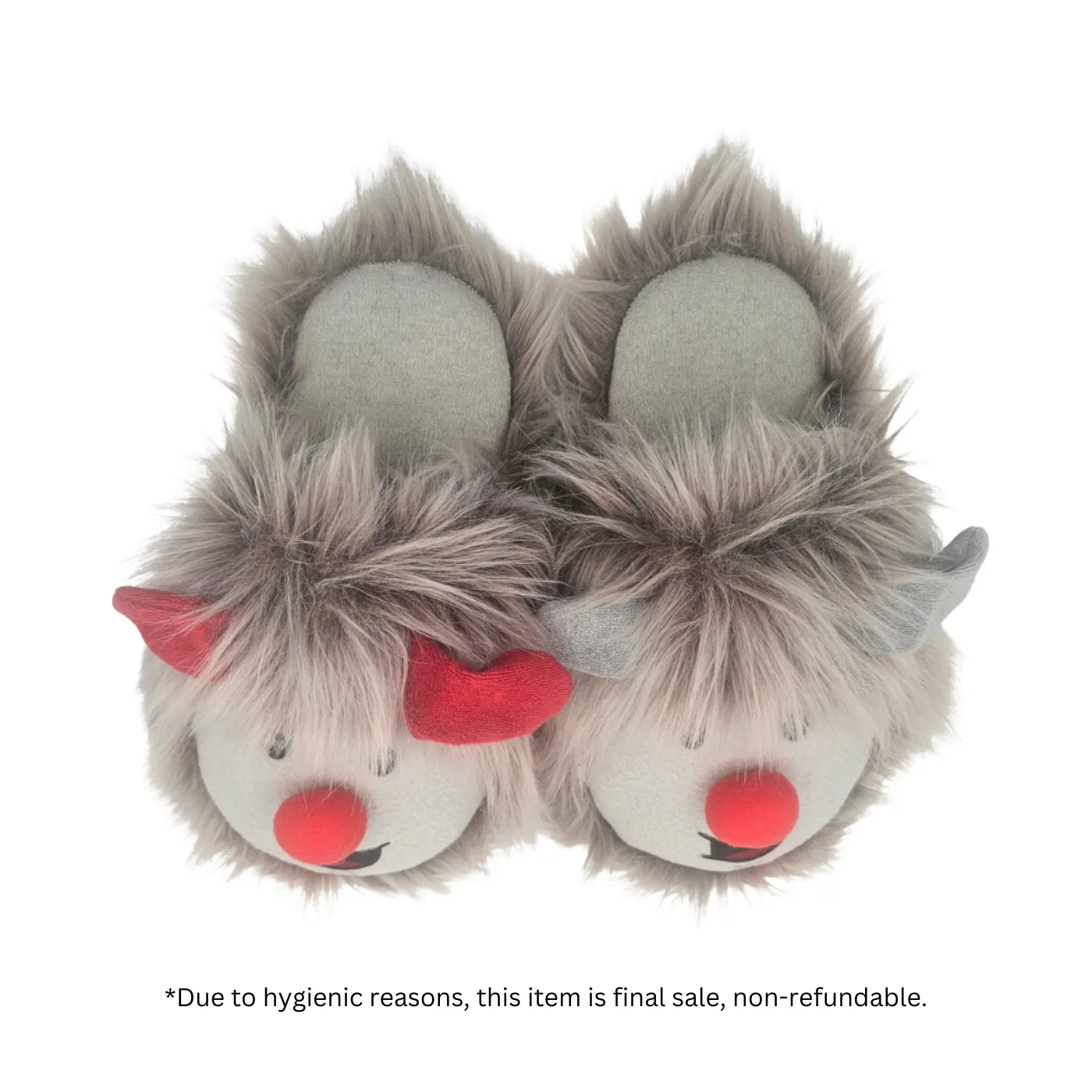 Big Comfy Couch Dustbunnies Slippers