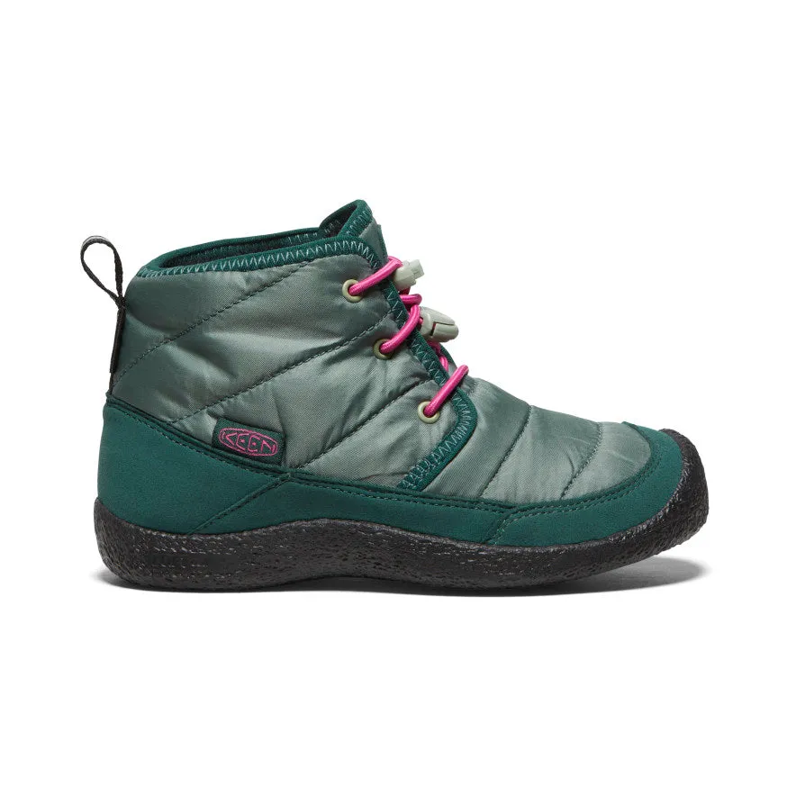 Big Kids' Howser II Waterproof Chukka