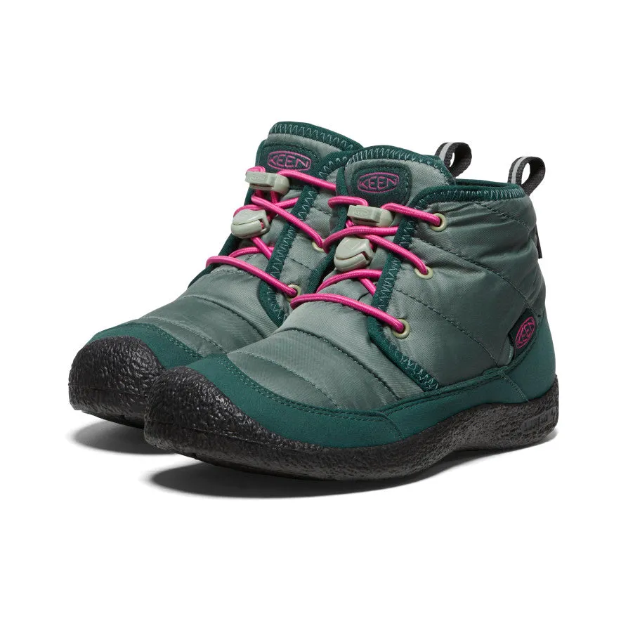 Big Kids' Howser II Waterproof Chukka