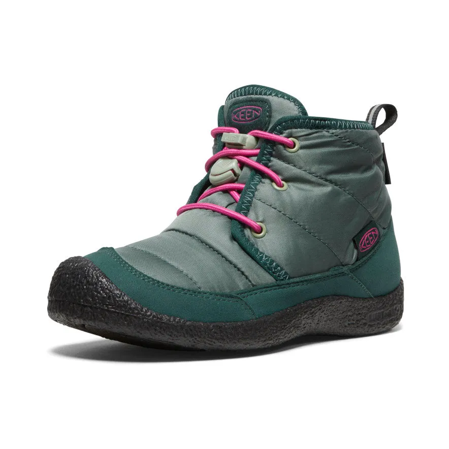 Big Kids' Howser II Waterproof Chukka