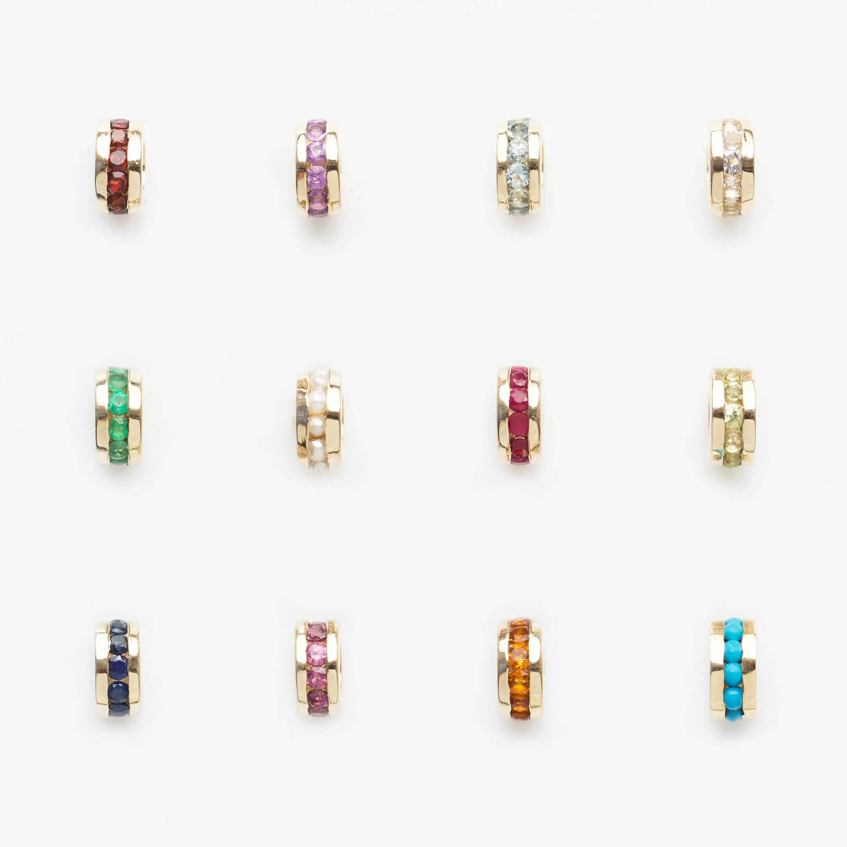 Birthstone Stacker Charm
