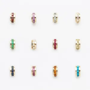 Birthstone Stacker Charm