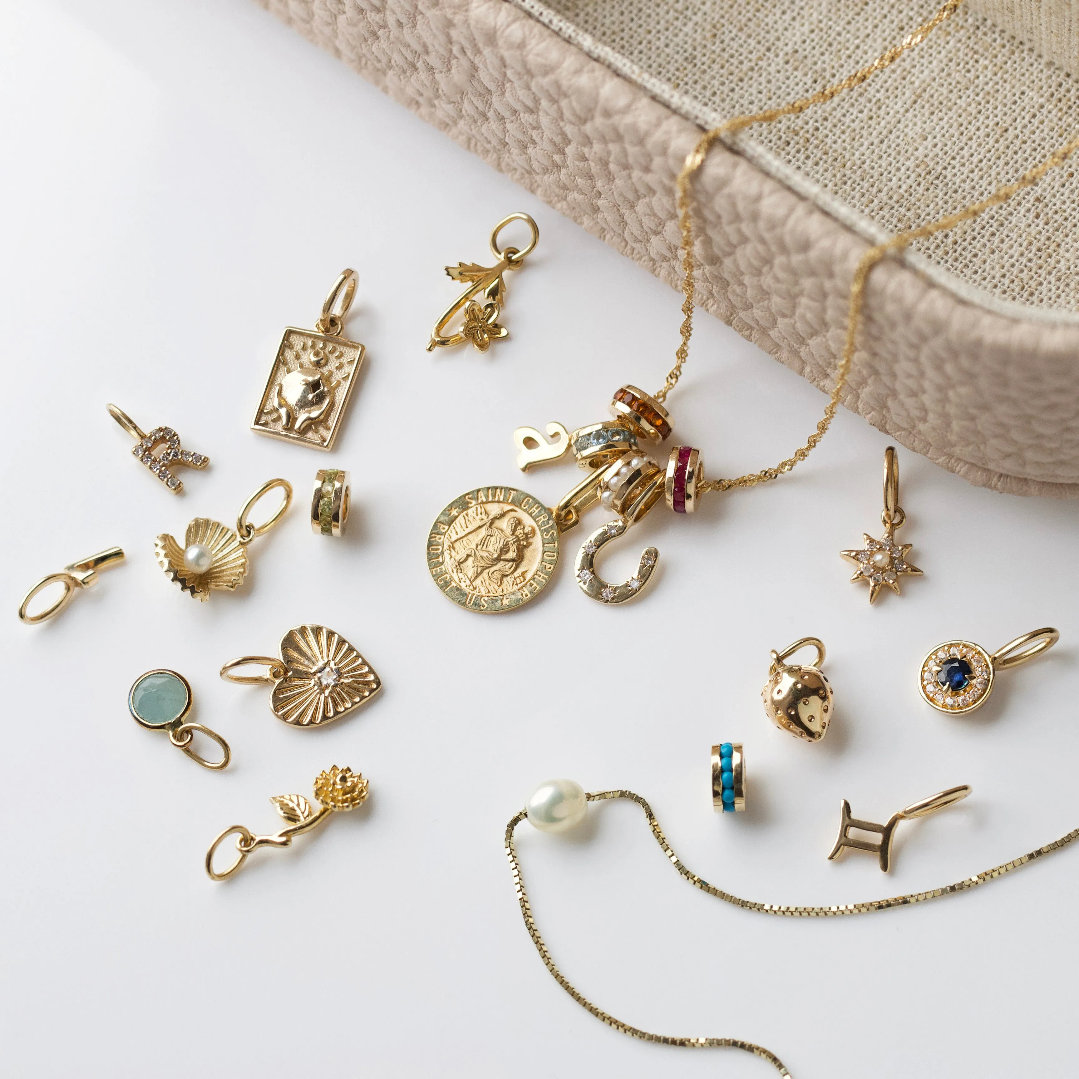 Birthstone Stacker Charm