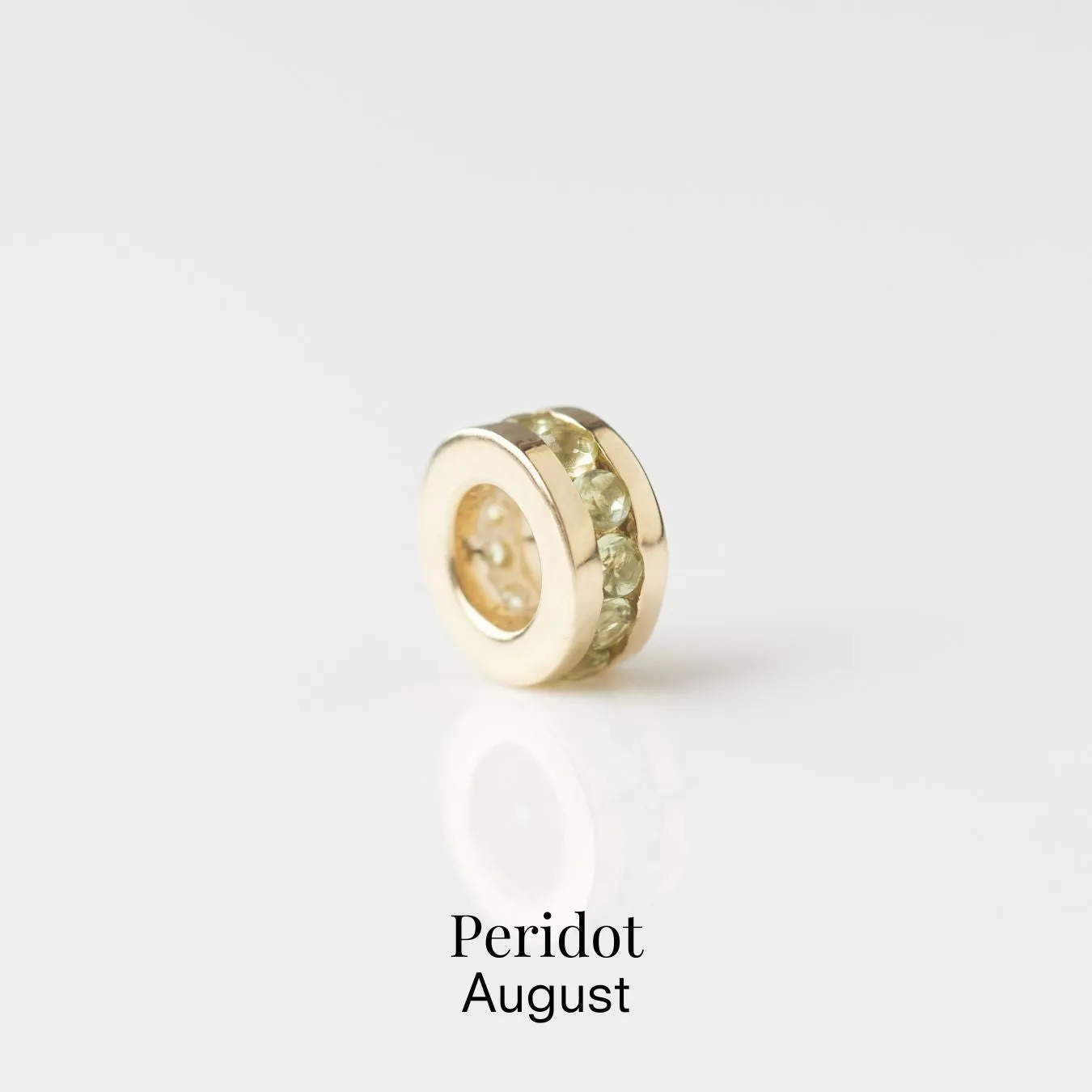 Birthstone Stacker Charm