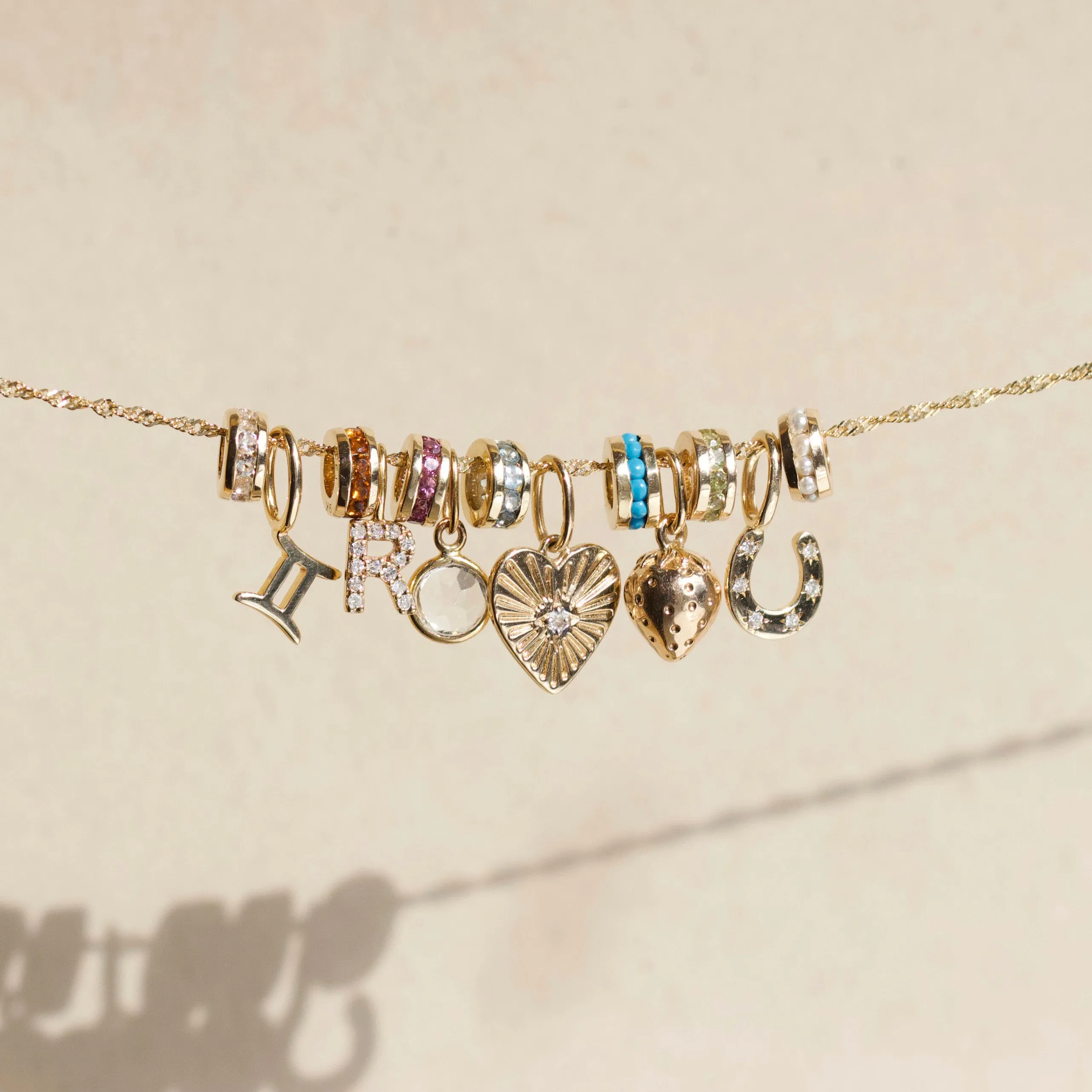 Birthstone Stacker Charm