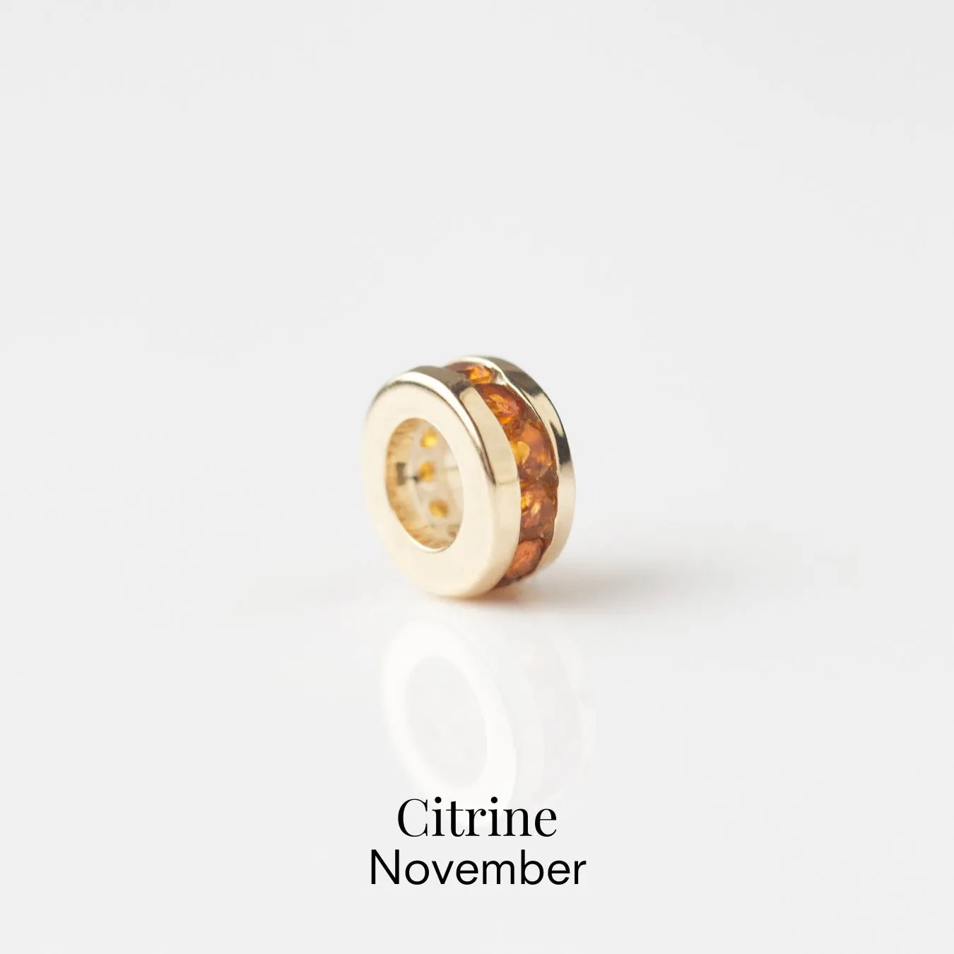 Birthstone Stacker Charm