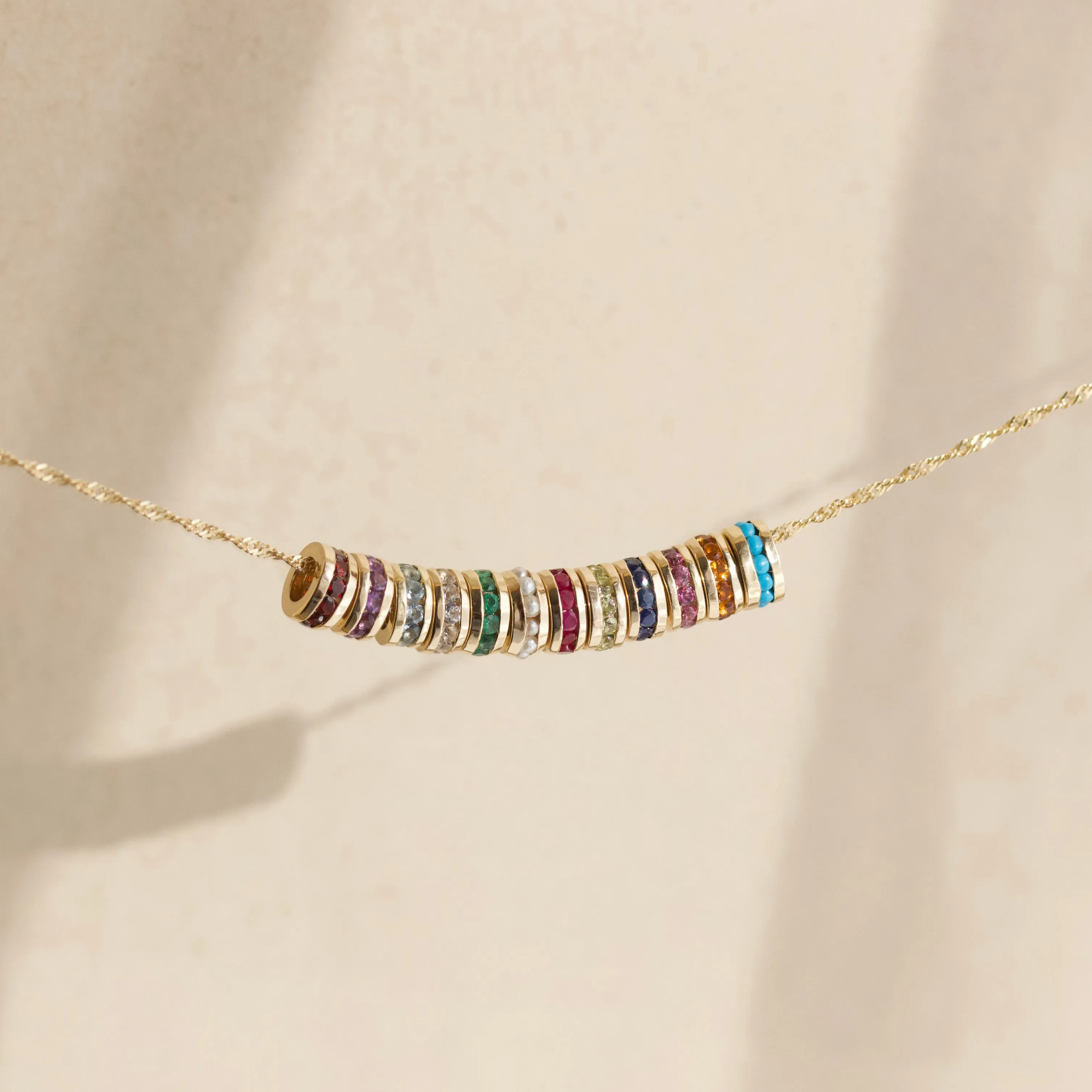 Birthstone Stacker Charm
