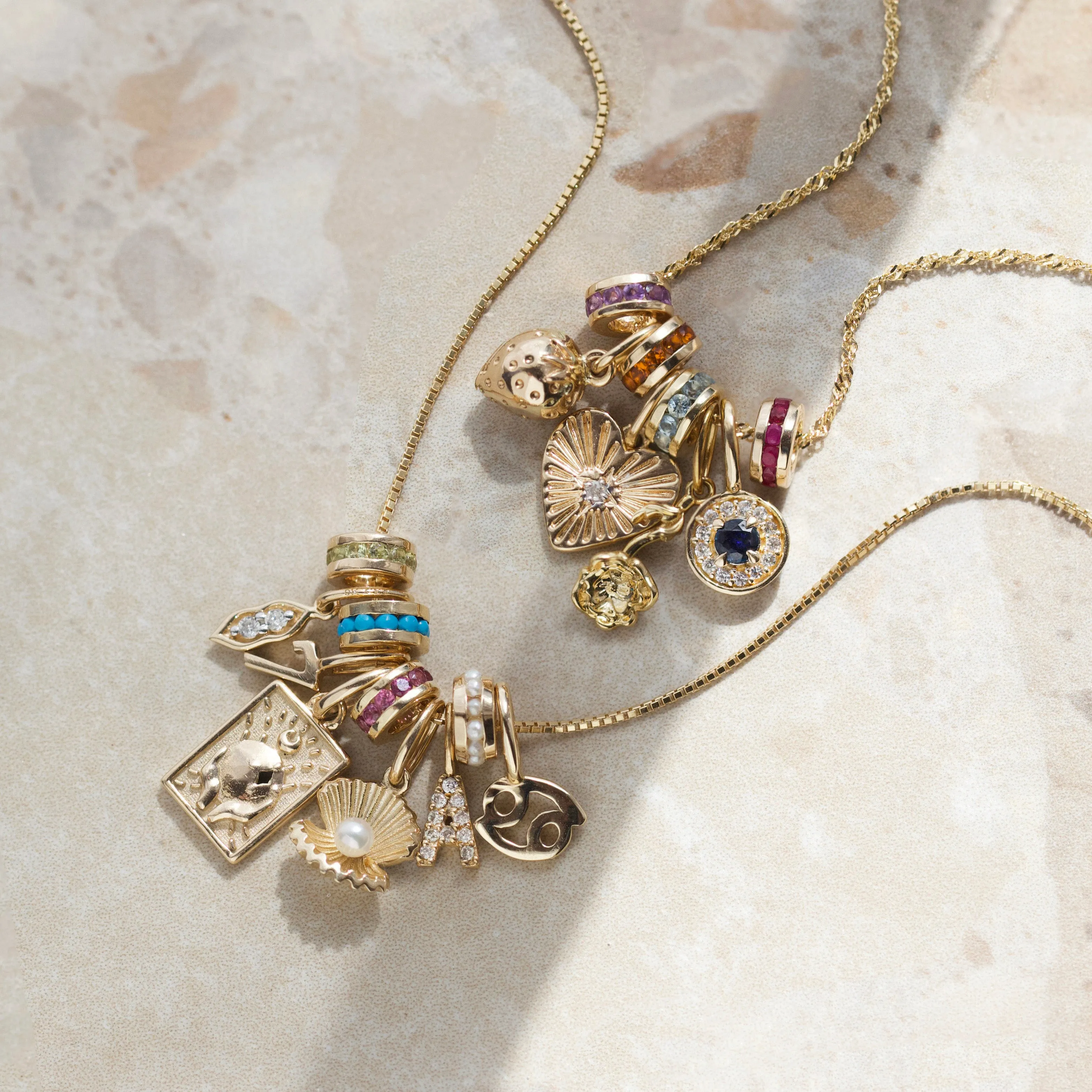 Birthstone Stacker Charm