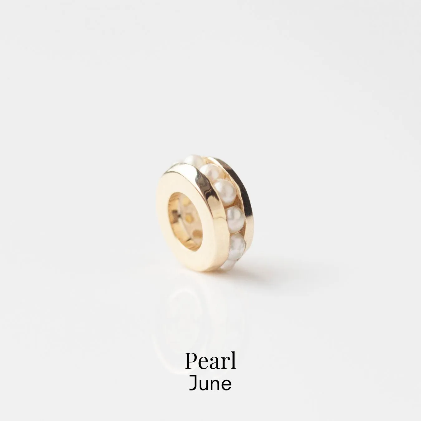 Birthstone Stacker Charm