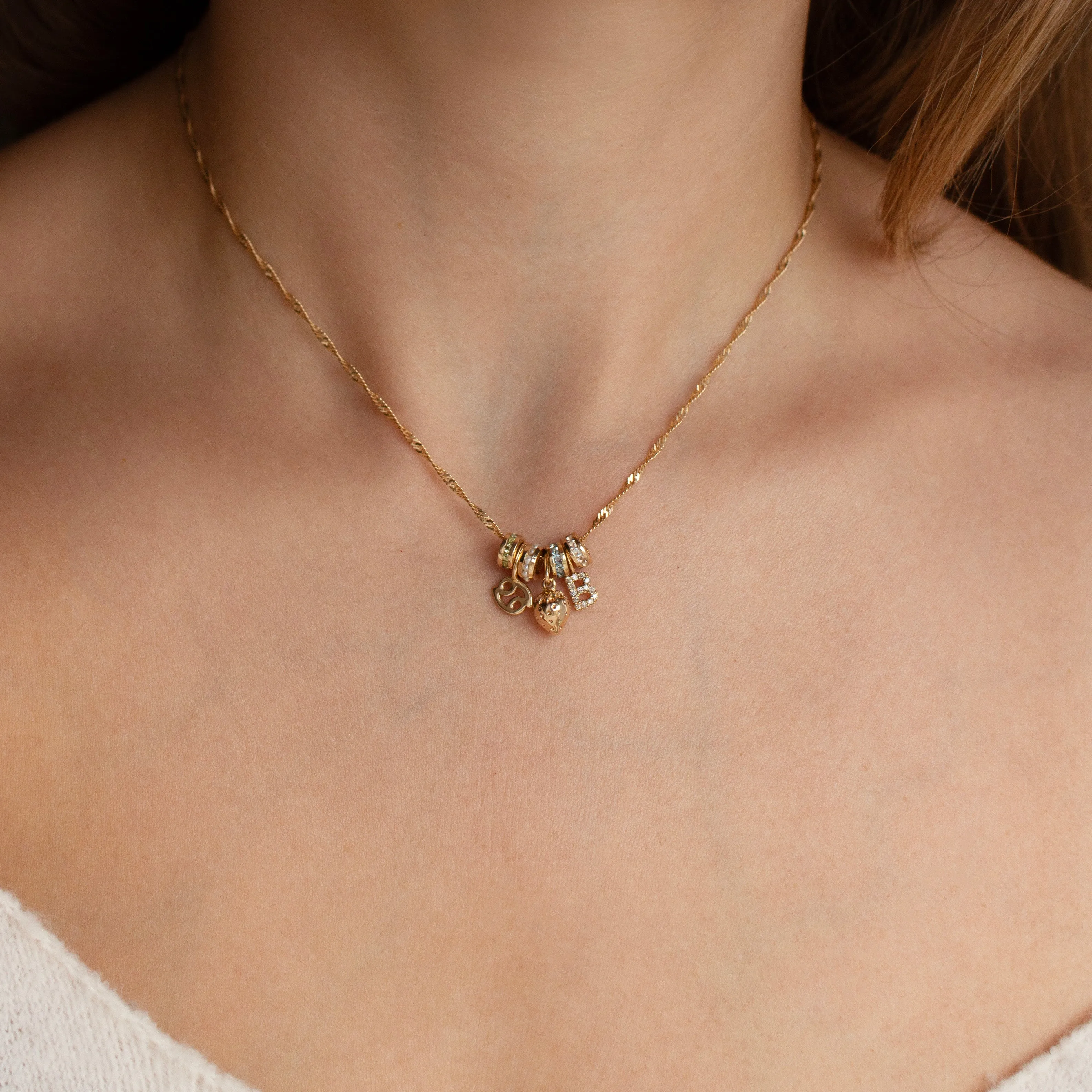 Birthstone Stacker Charm