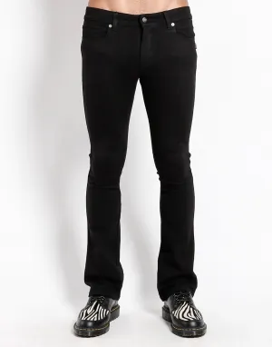 Black Bootcut Jeans