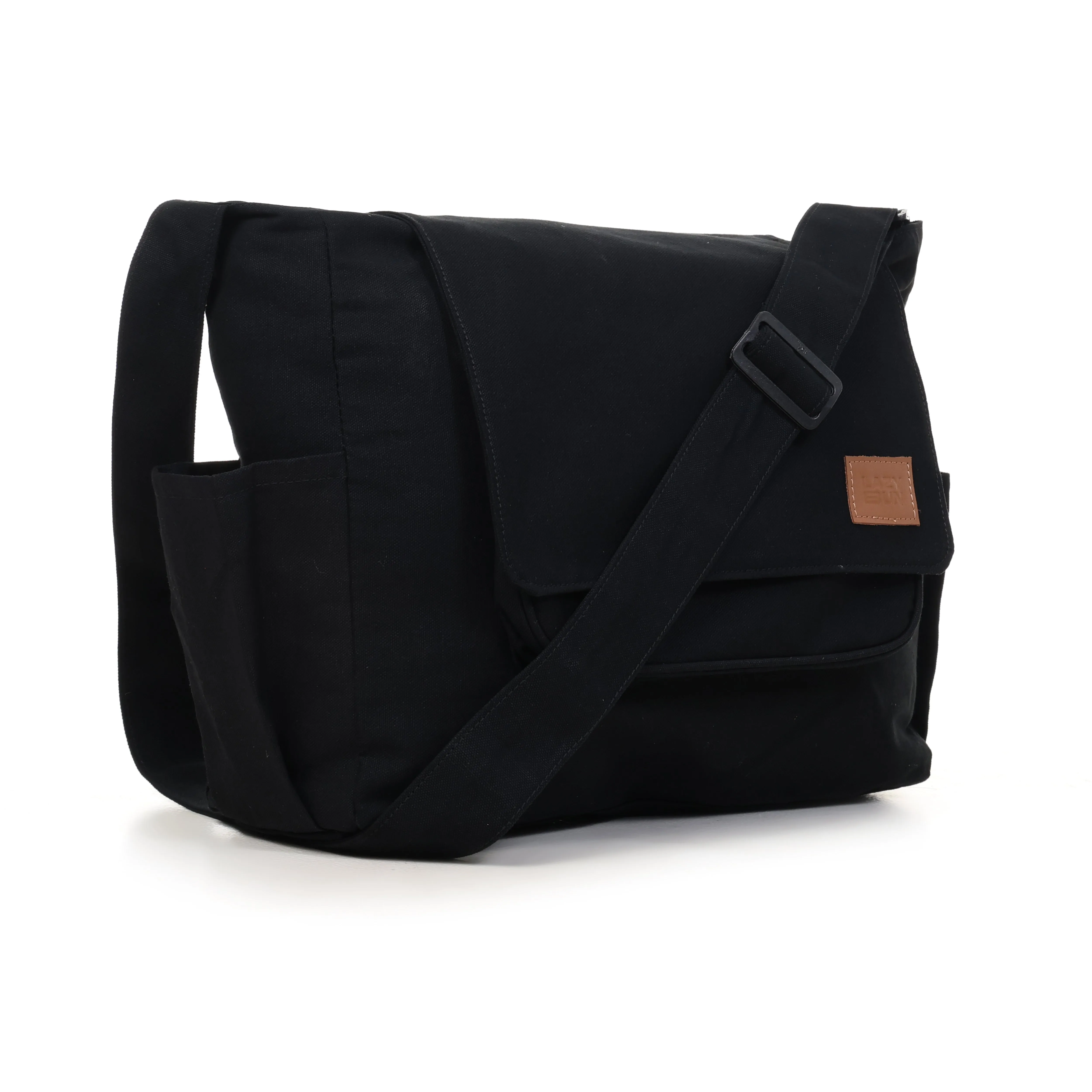 Black Boxy Bag