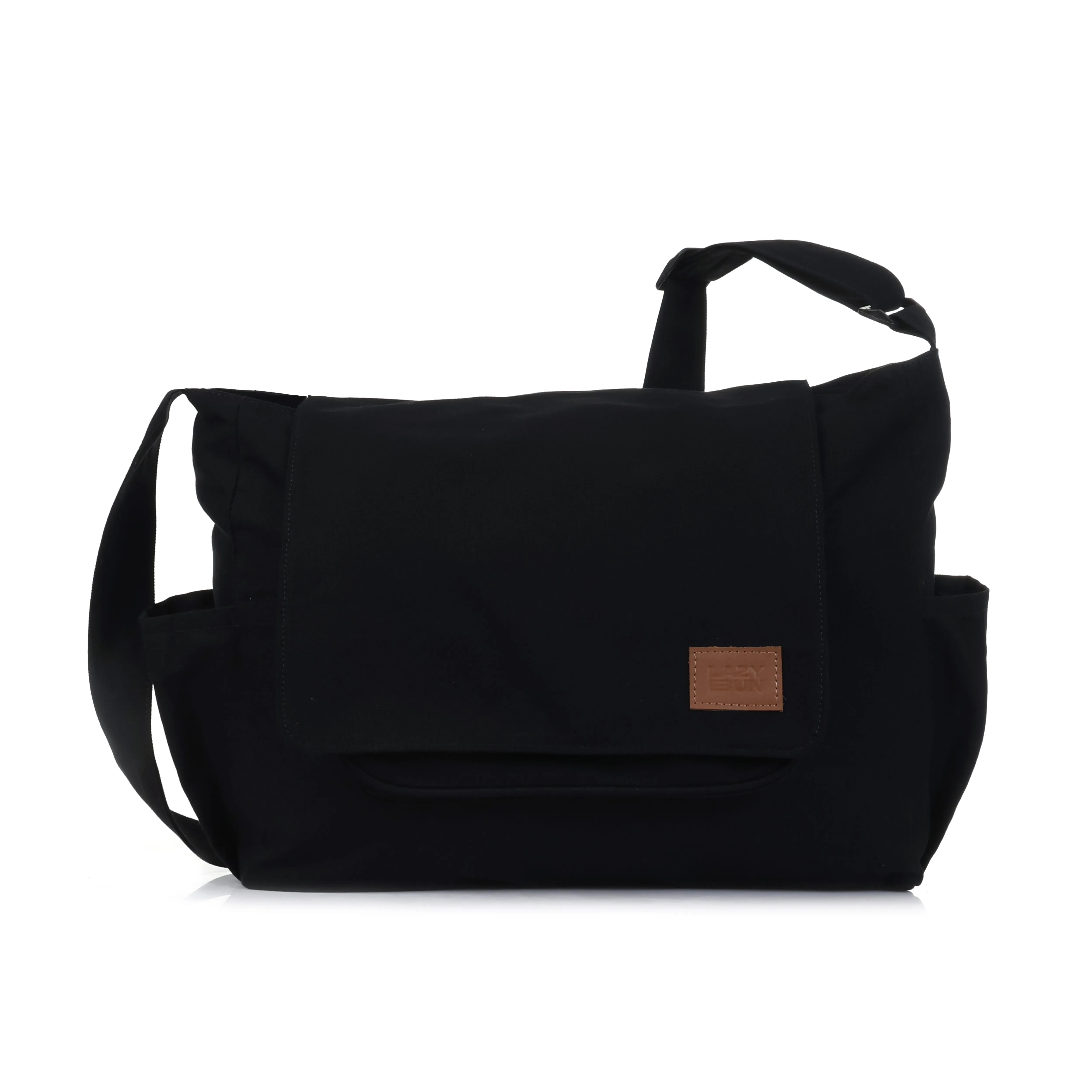 Black Boxy Bag