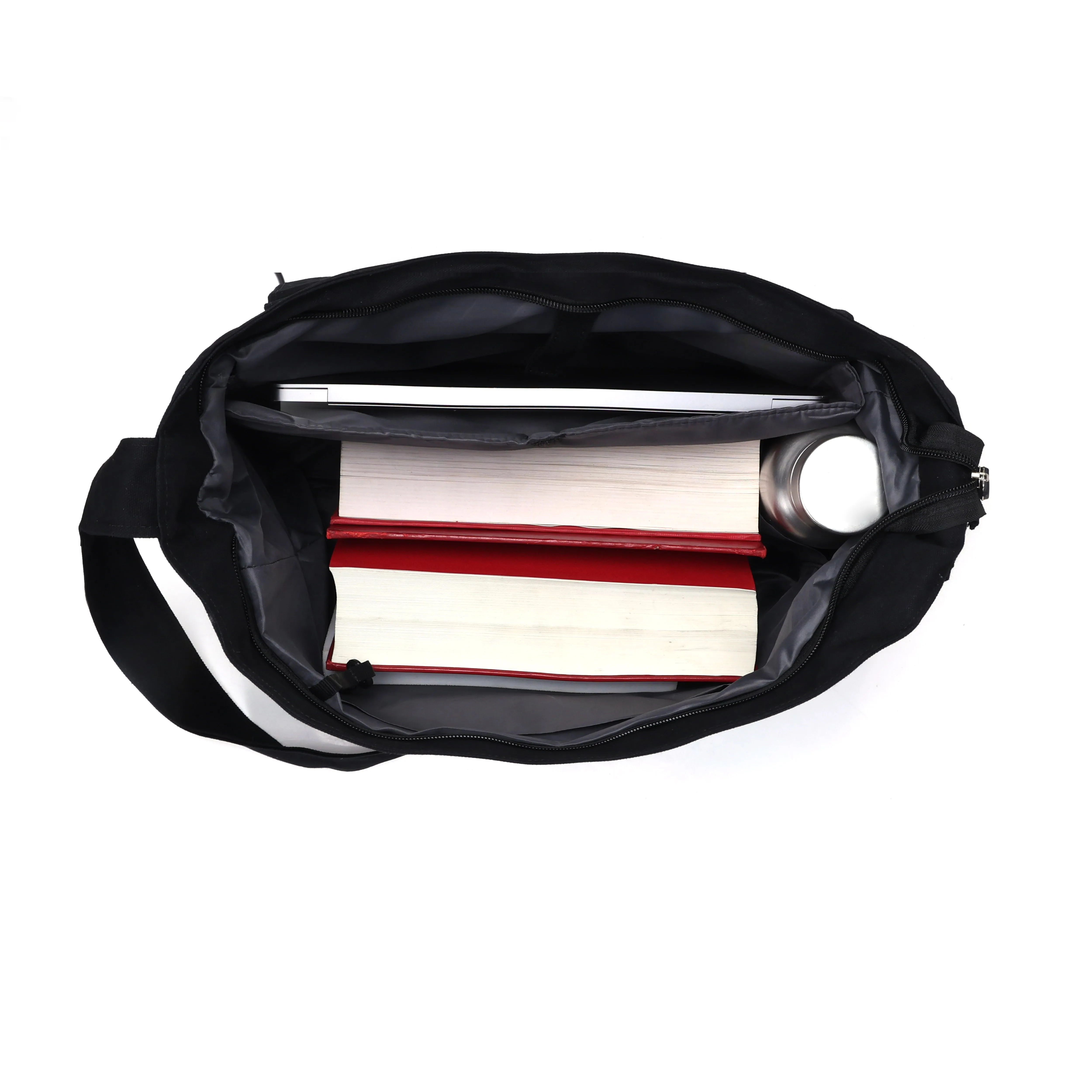 Black Boxy Bag