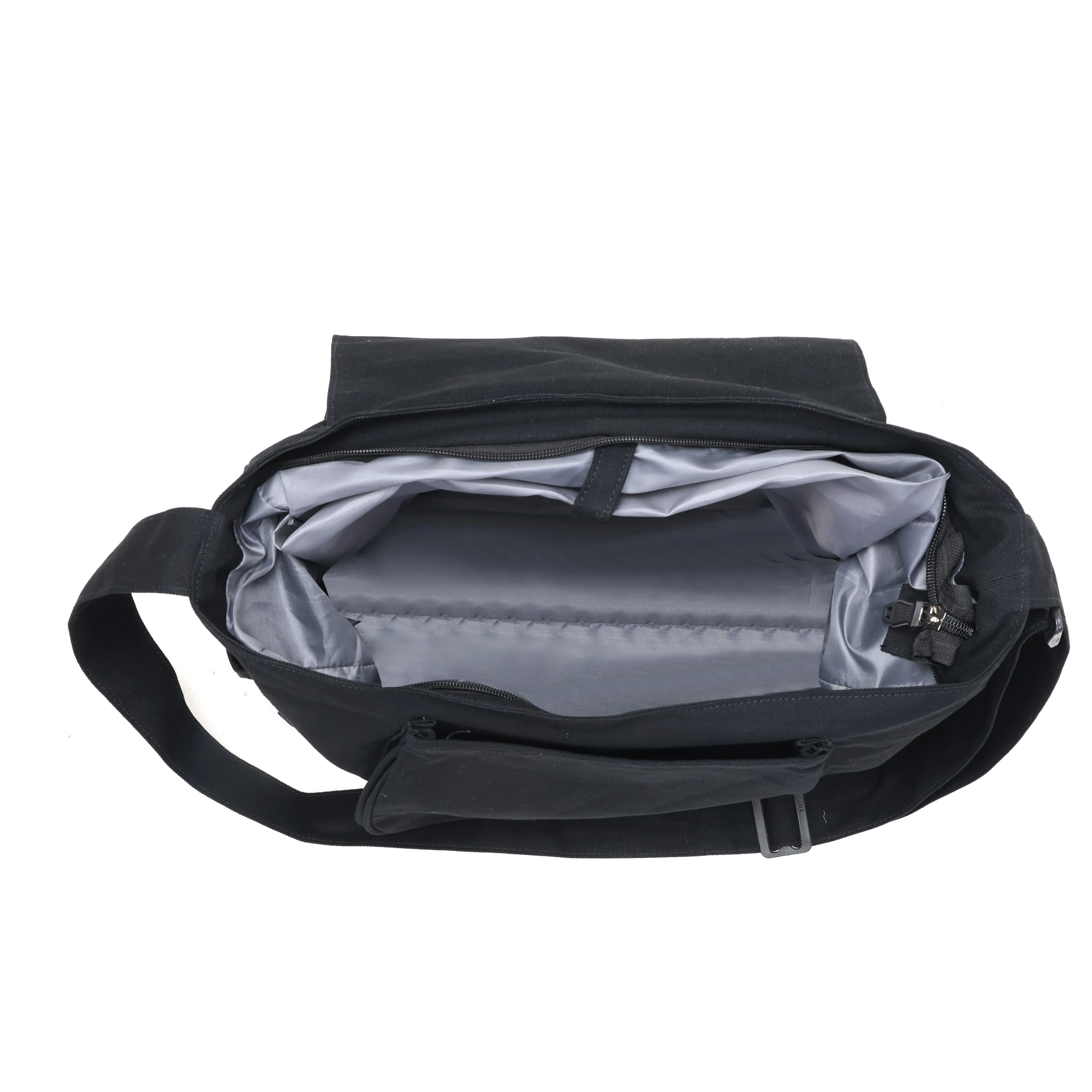 Black Boxy Bag