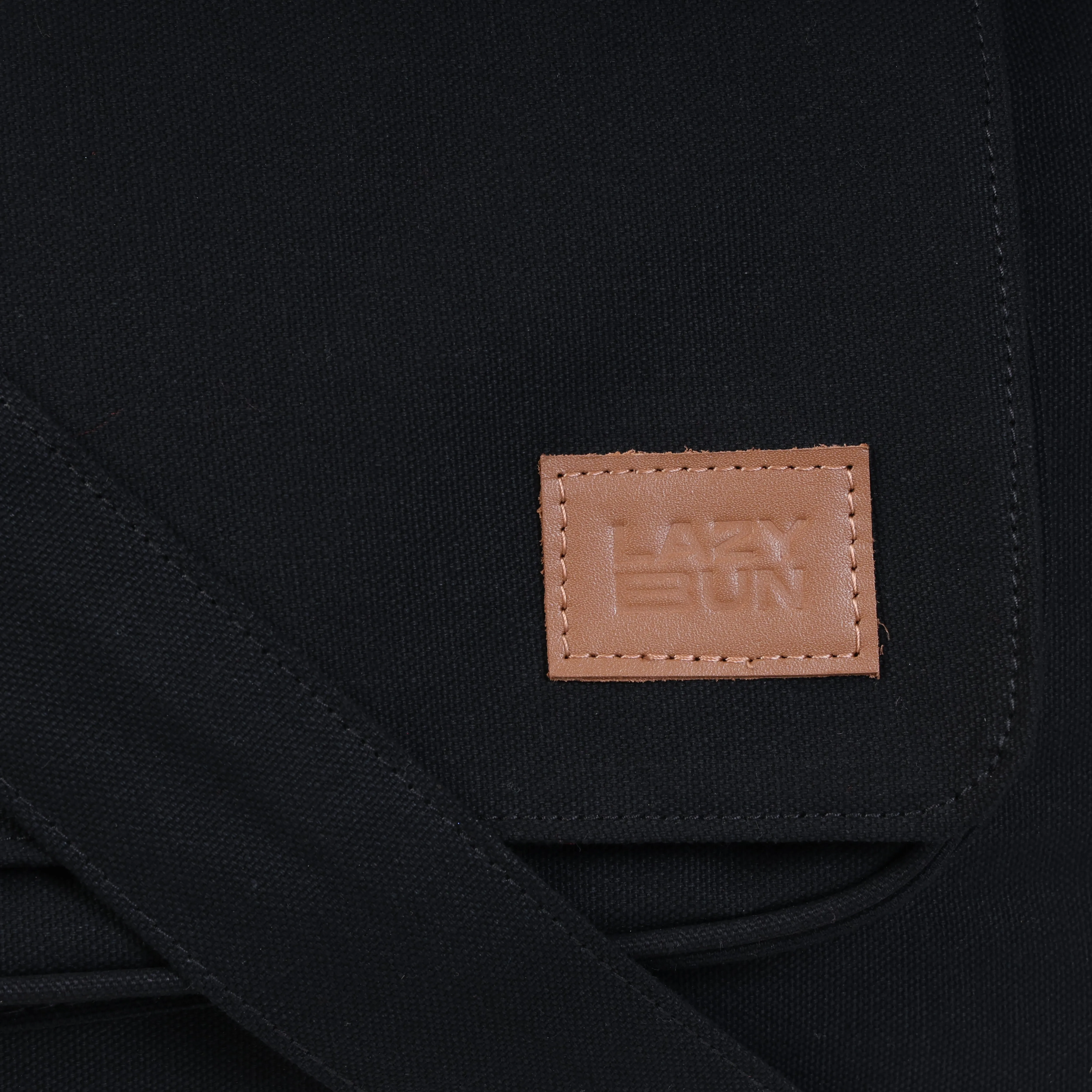 Black Boxy Bag