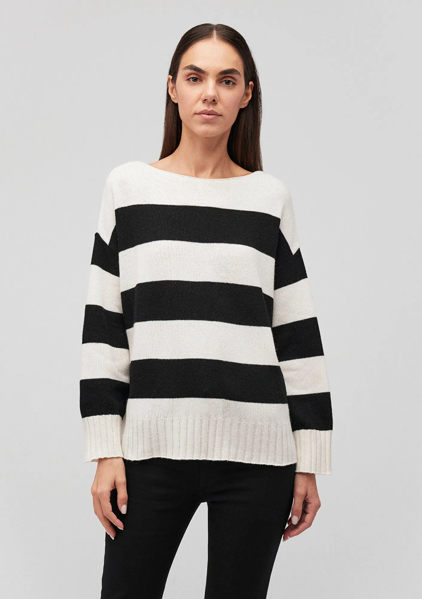 Black Crewneck Sweater