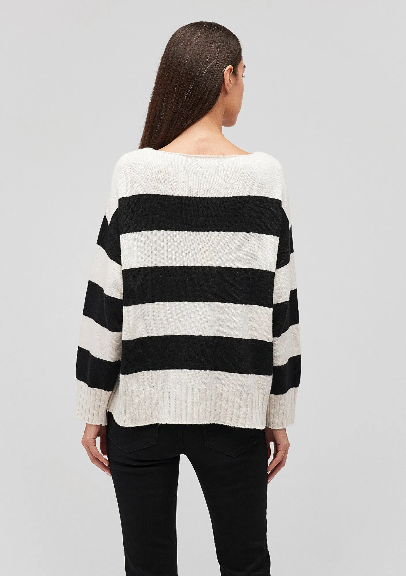 Black Crewneck Sweater