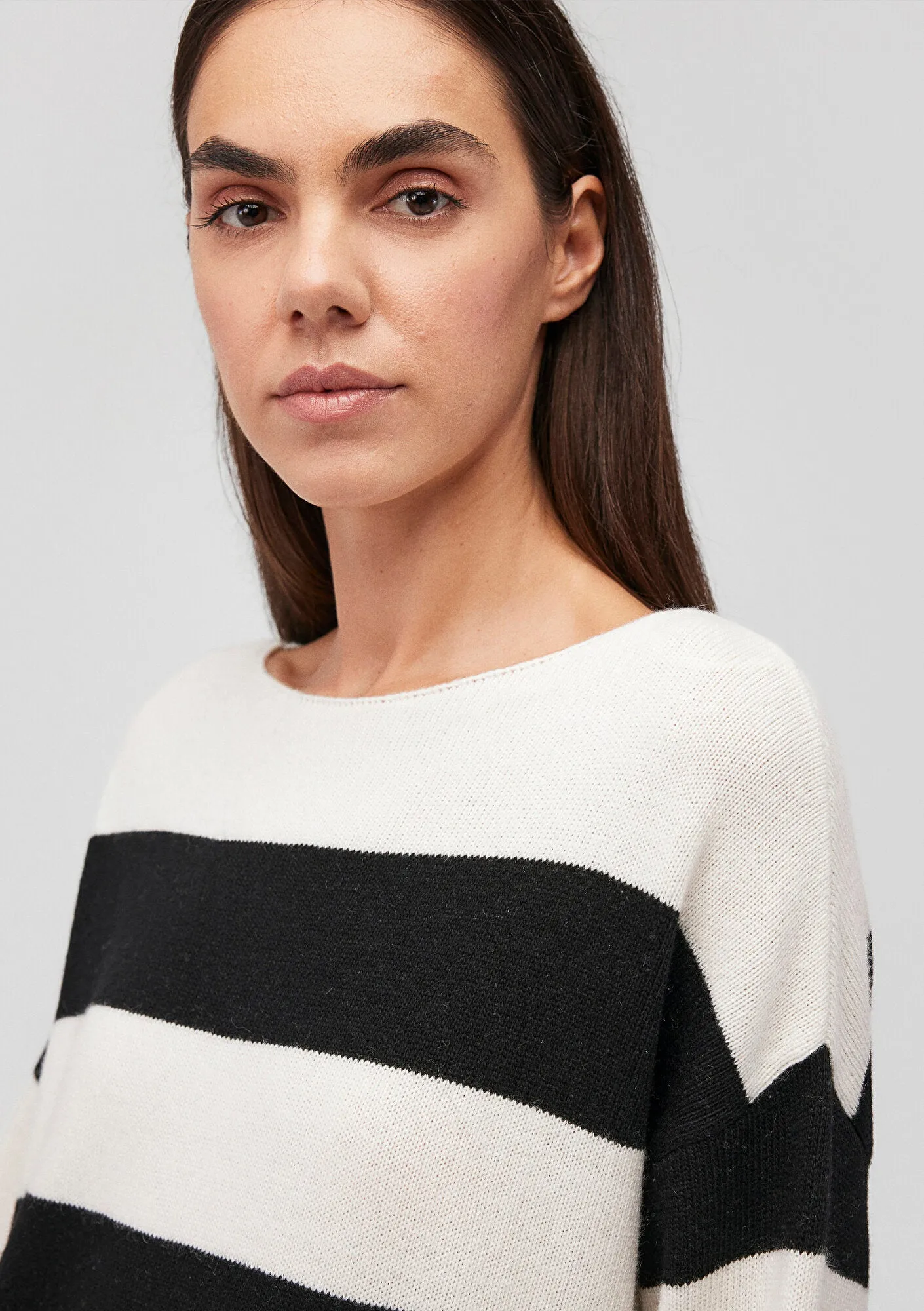 Black Crewneck Sweater