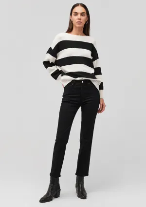 Black Crewneck Sweater