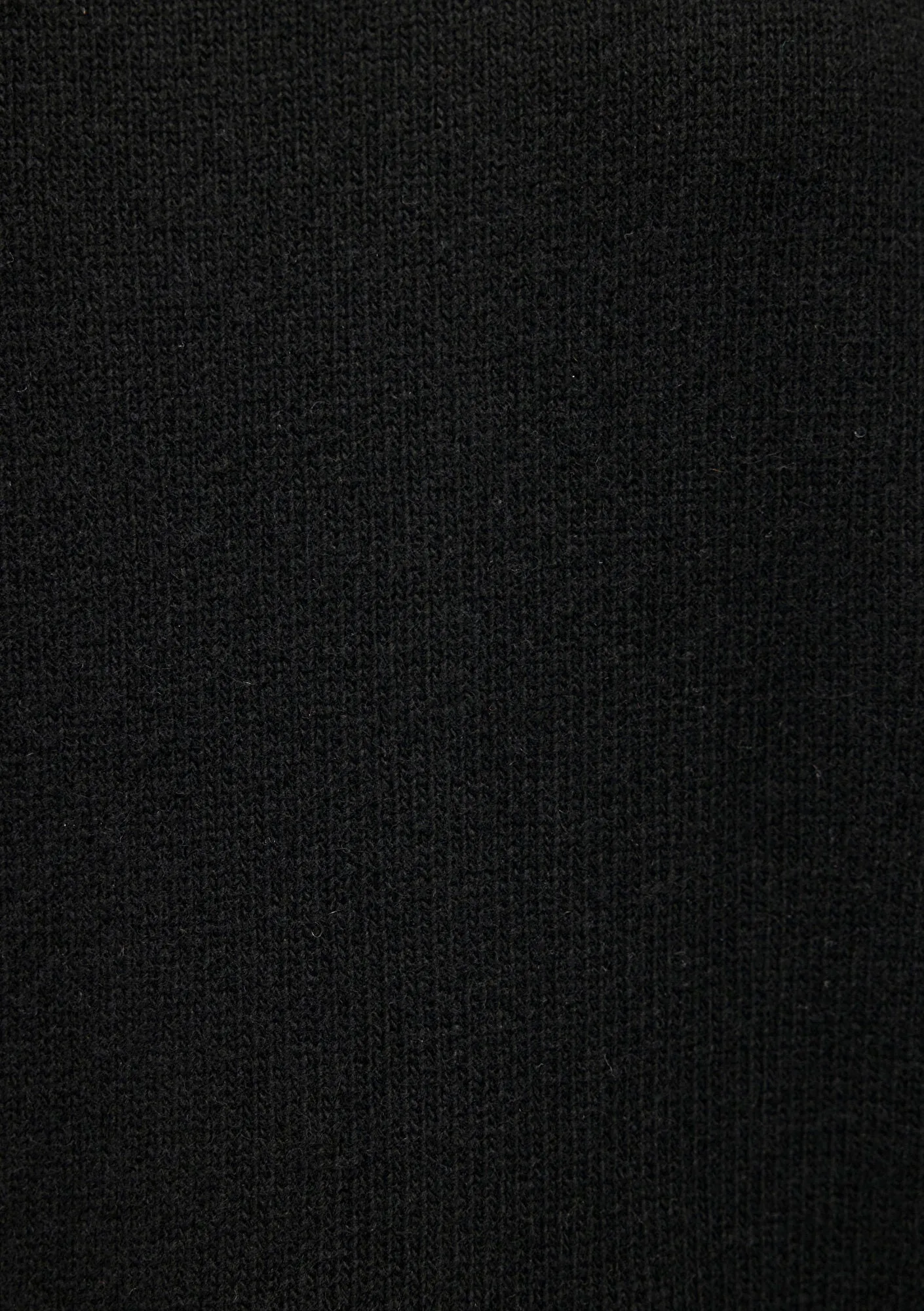 Black Crewneck Sweater