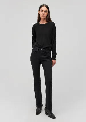 Black Crewneck Sweater