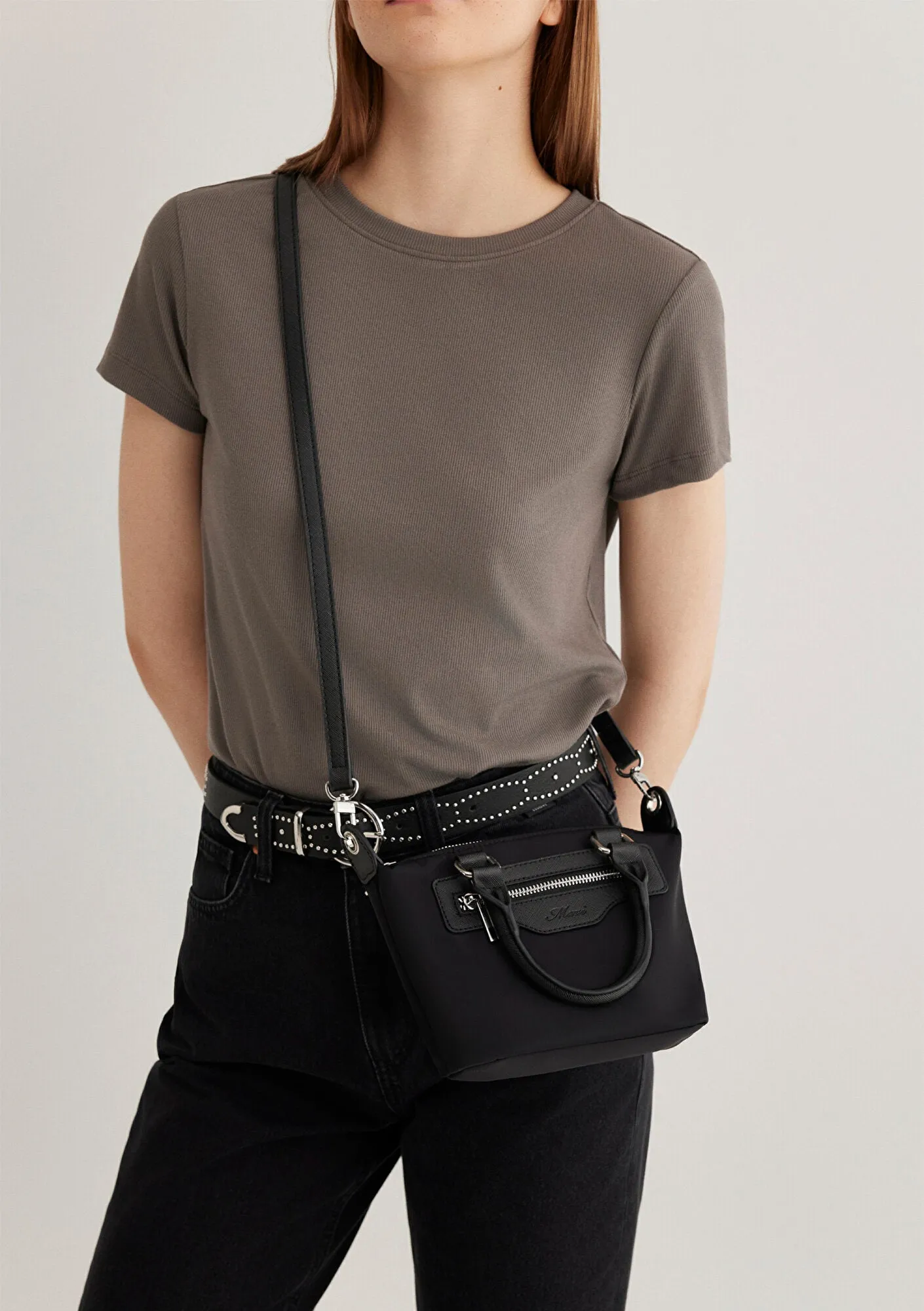 Black Crossbody Bag