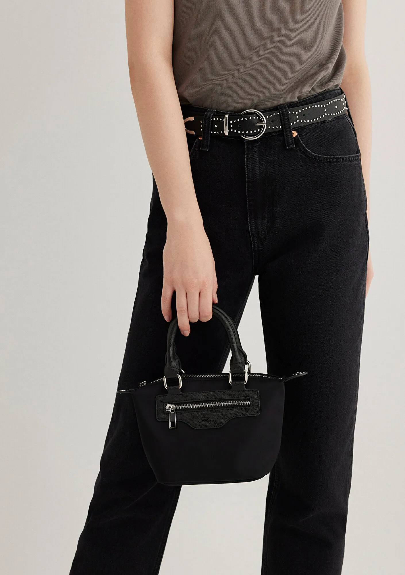 Black Crossbody Bag