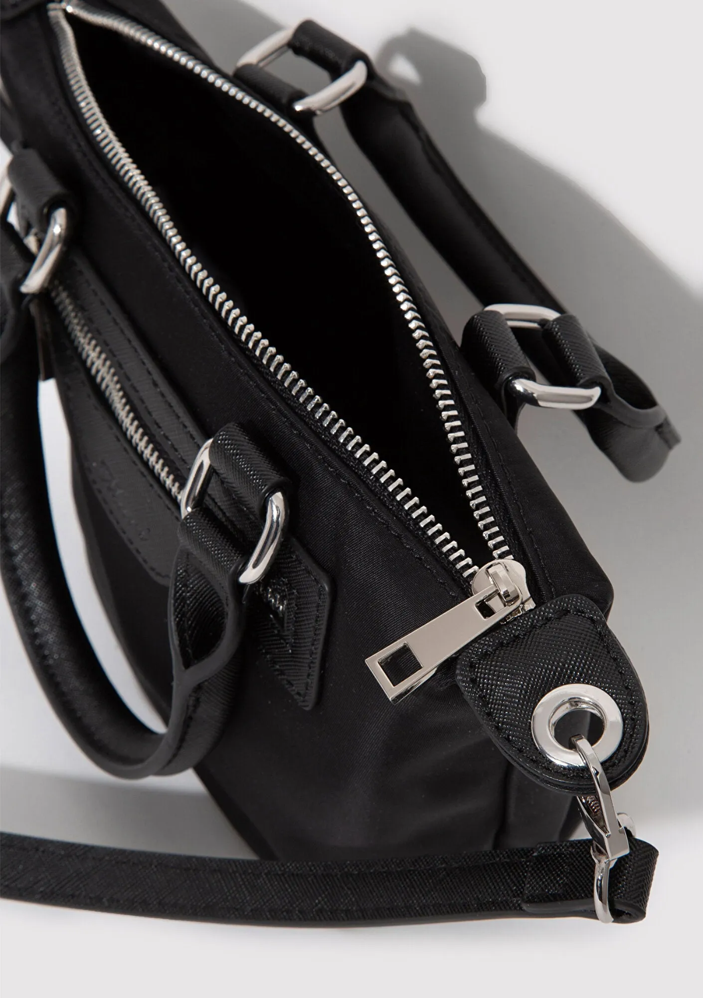 Black Crossbody Bag