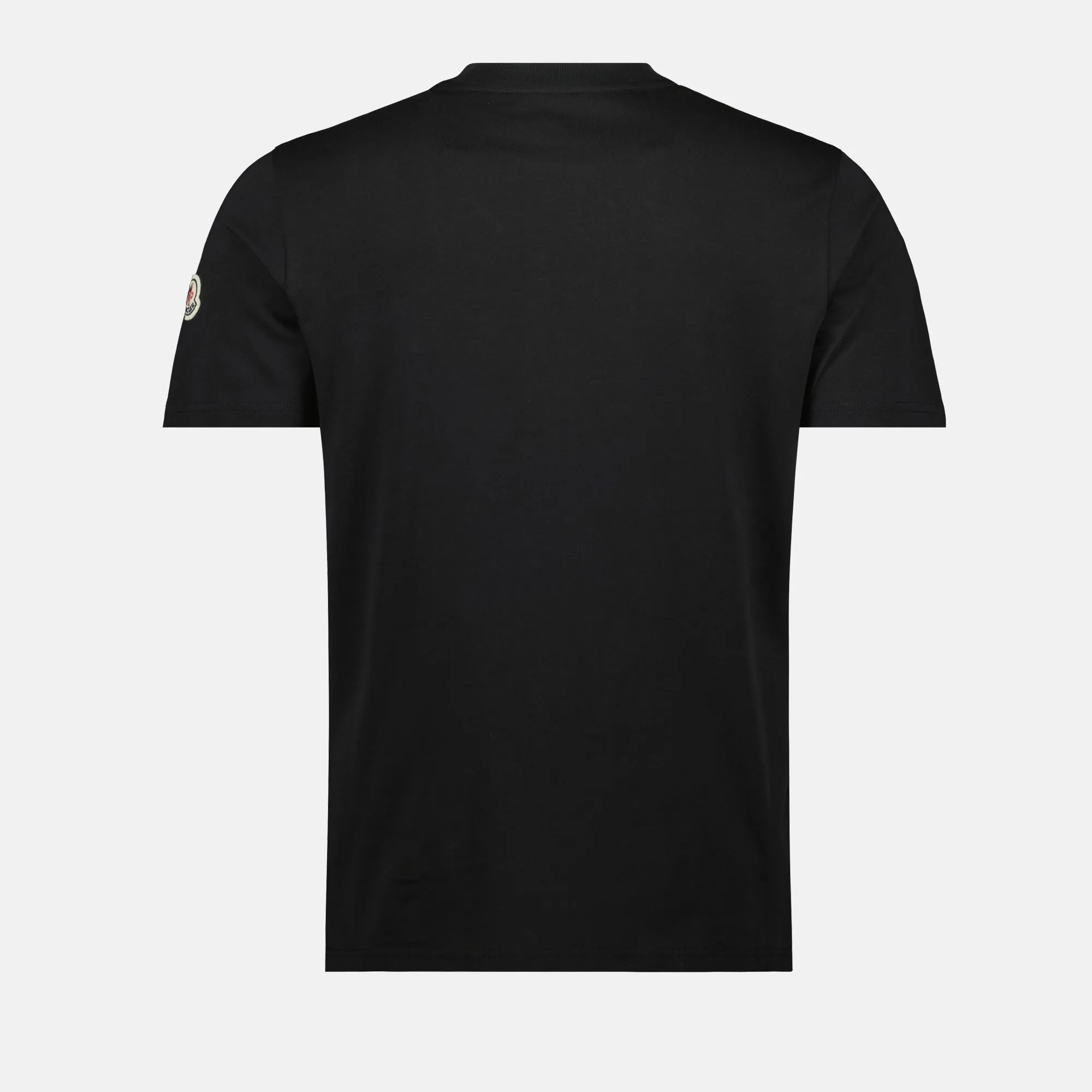 Black Monogram Pocket T-Shirt
