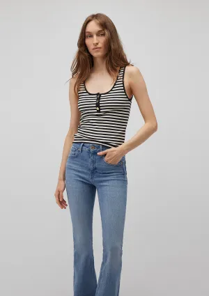 Black Striped T-Shirt