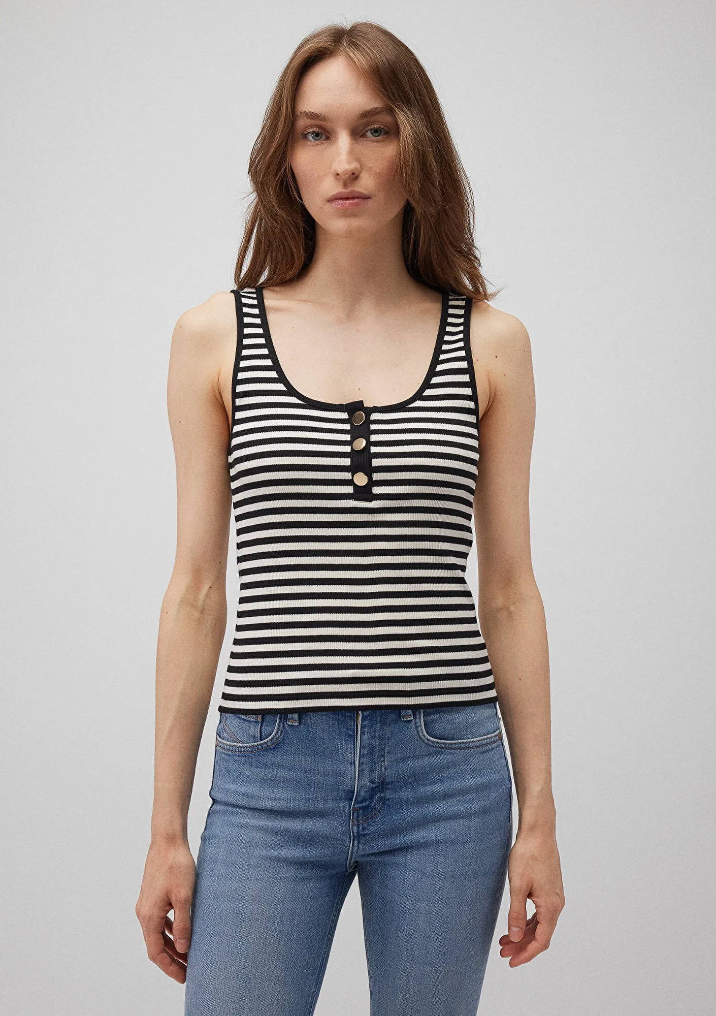 Black Striped T-Shirt