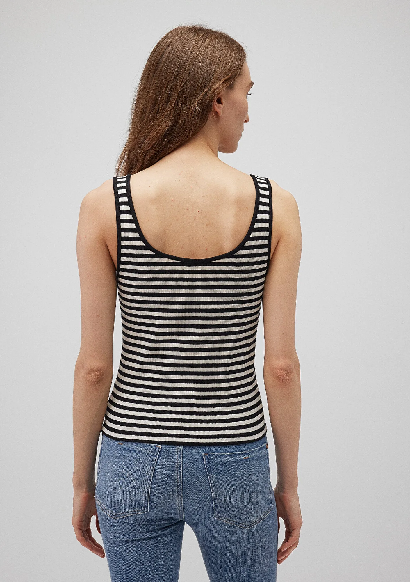 Black Striped T-Shirt