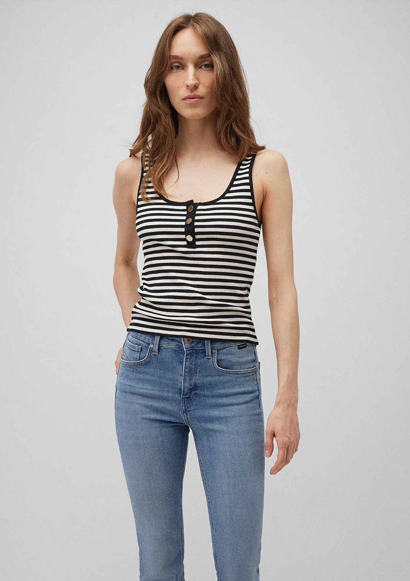 Black Striped T-Shirt