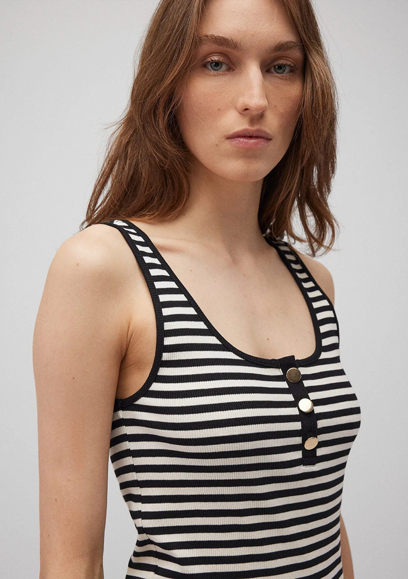 Black Striped T-Shirt