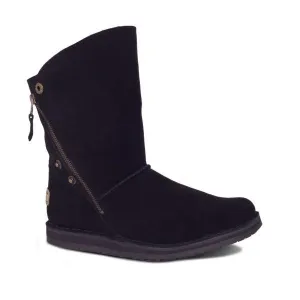 Black Trixie Sheepskin Boot by CLOUD NINE / RJS - Shoe Size Women 5-6-7-8-9-10-11
