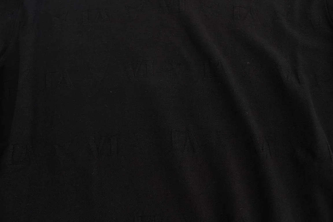 Black V-neck Pullover Sweater
