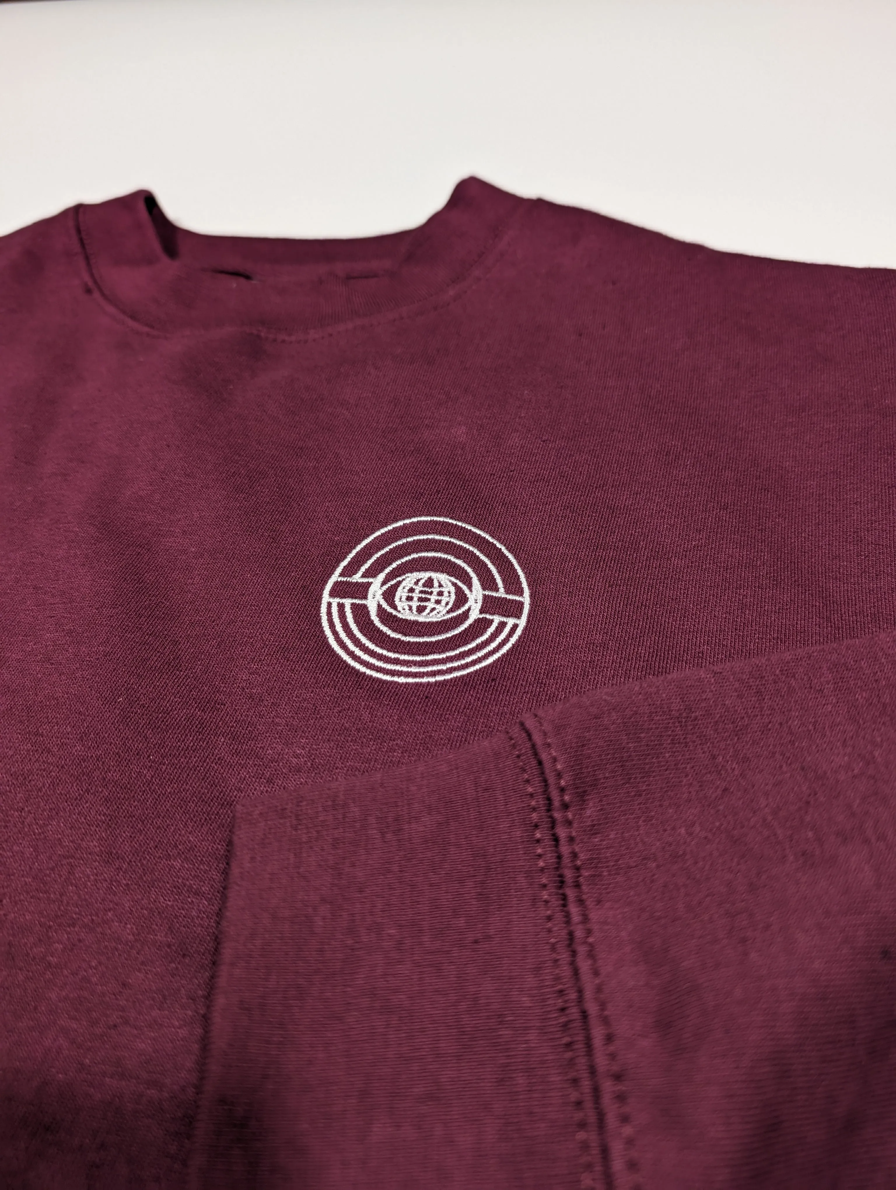 Blank Logo Crewneck Sweatshirt