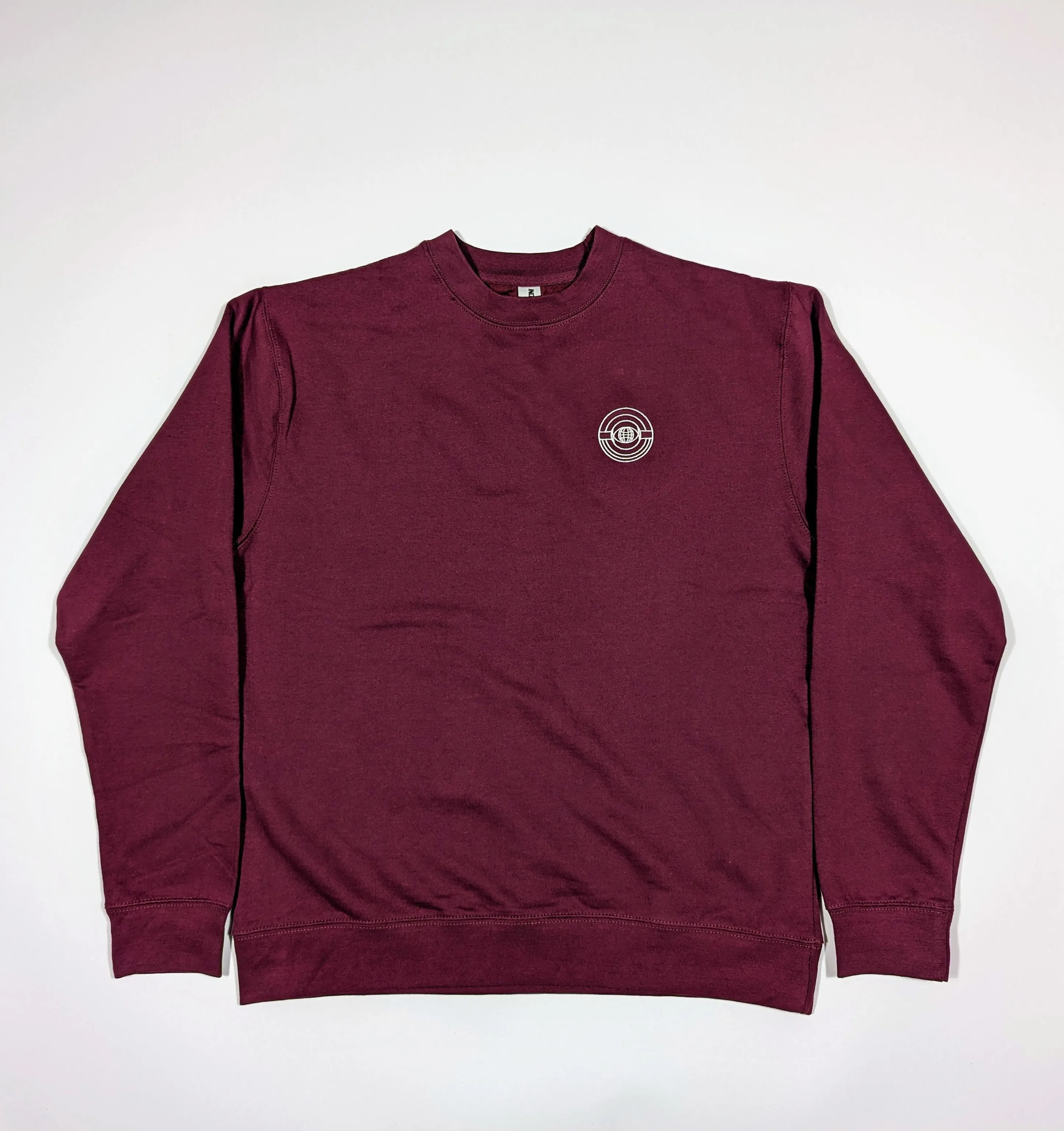 Blank Logo Crewneck Sweatshirt