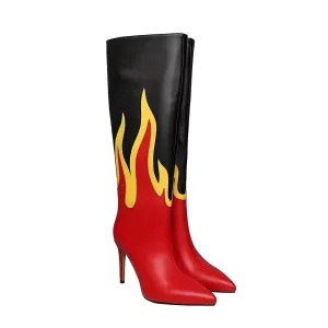 Blaze Knee-High Boots