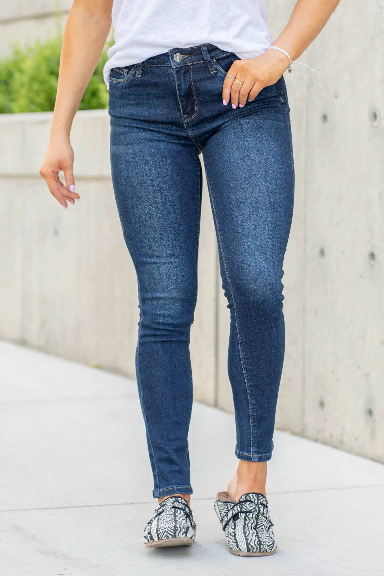 Blue Chase High Rise Haylie Skinny