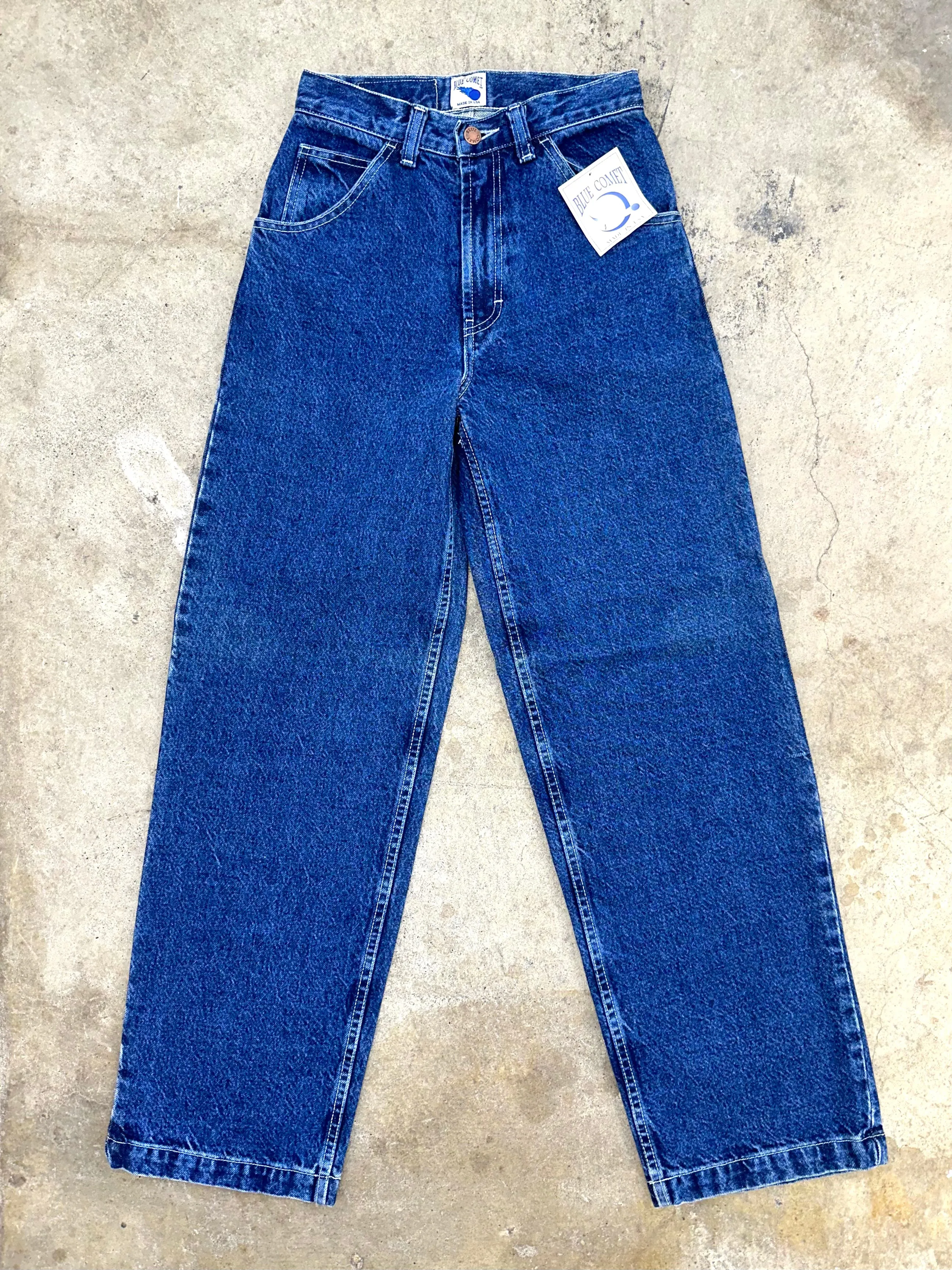 Blue Comet  High-Rise 26" W Jeans