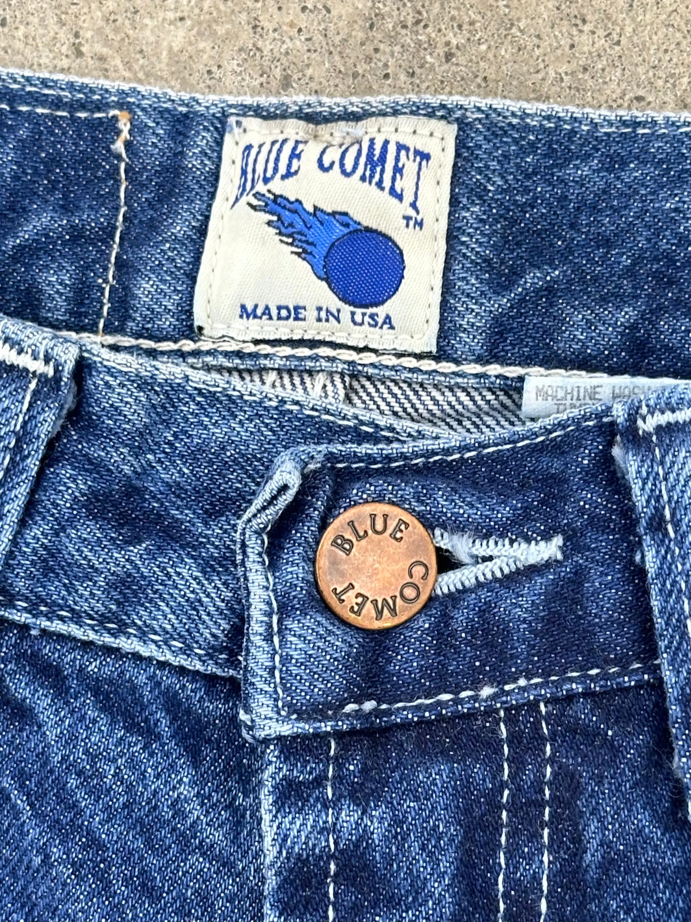 Blue Comet  High-Rise 26" W Jeans