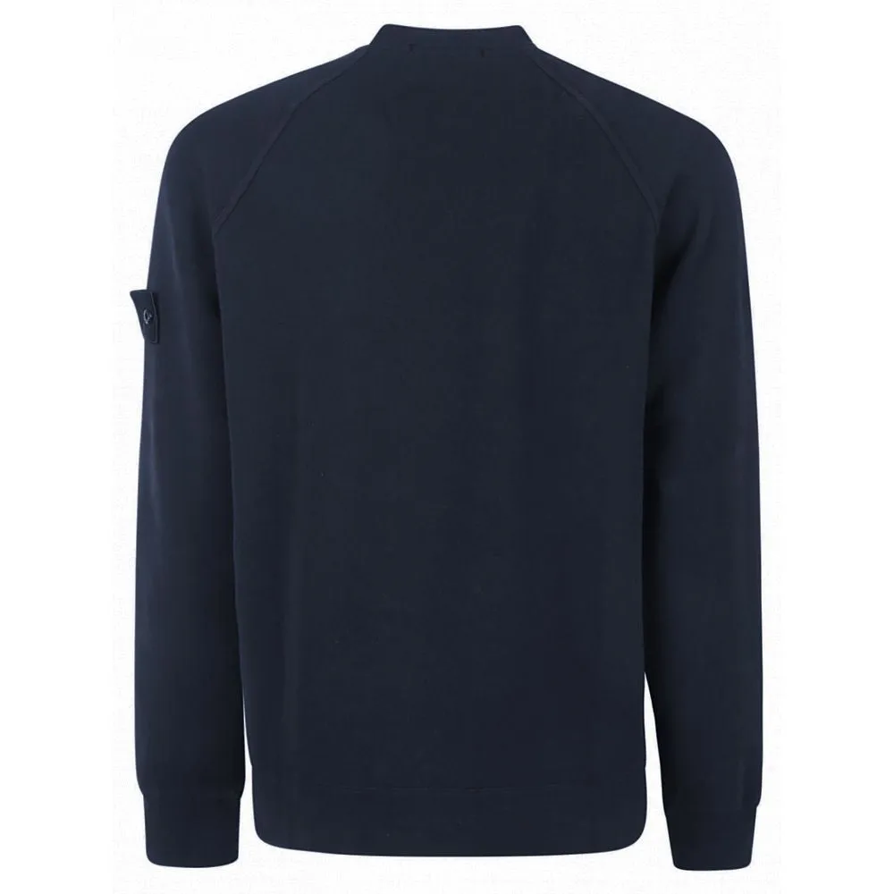 Blue Cotton Sweater